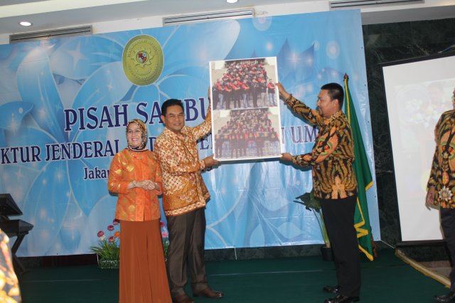 Pisah Sambut Dirjen 03-10-2019